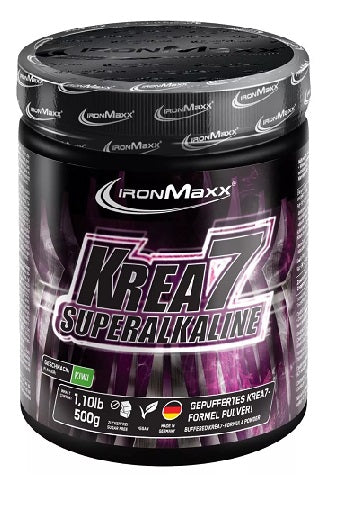 IronMaxx Krea7 Superalkaline pulveris - 500g Ķirsis