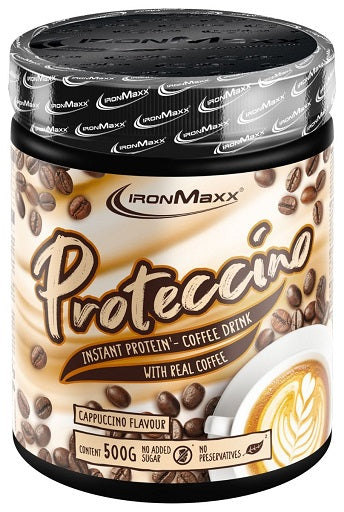 Ironmaxx Proteccino 500g kapučīno