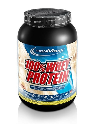 IronMaxx 100% - 900g Stracciatella