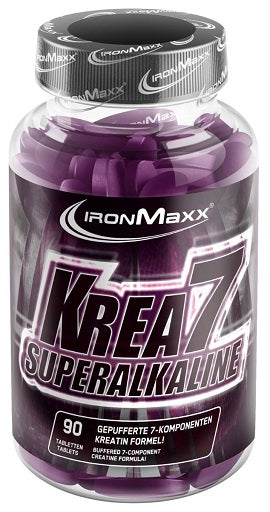 IronMaxx Krea7 Superalkaline - 90 tabletes