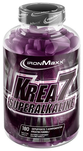 IronMaxx Krea7 Superalkaline - 180 tablets