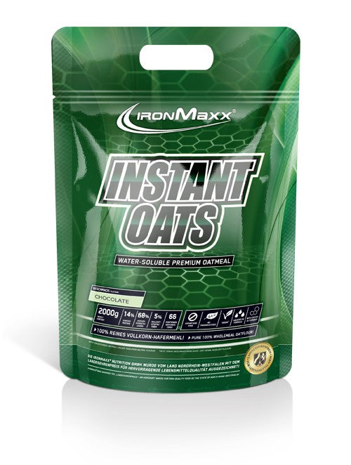 IronMaxx Instant Oats - 2000g Nut