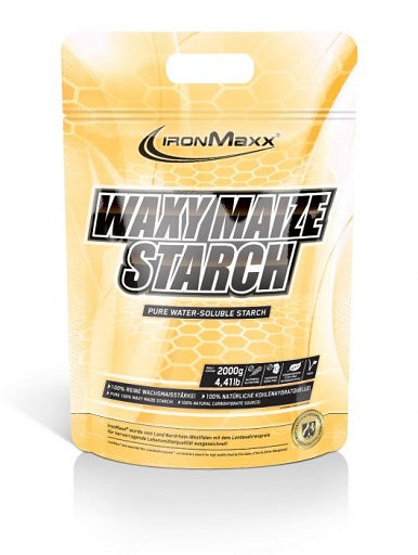 IronMaxx Waxy Maize Starch / Waxy Corn Starch - 2000g