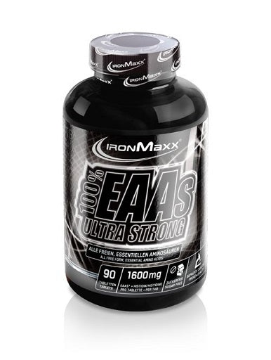 IronMaxx 100% EAAs Ultra Strong 90 Tablets