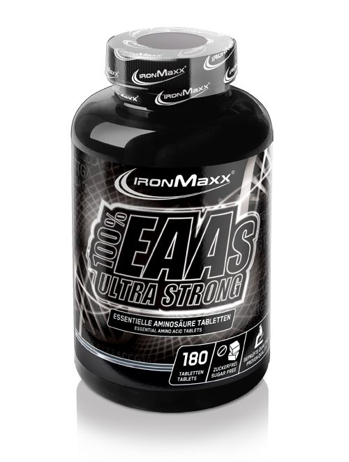 IronMaxx 100% EAA īpaši spēcīgas 180 tabletes