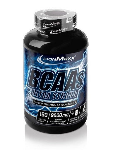 IronMaxx BCAAs Ultra Strong 2:1:1 180 tabletes