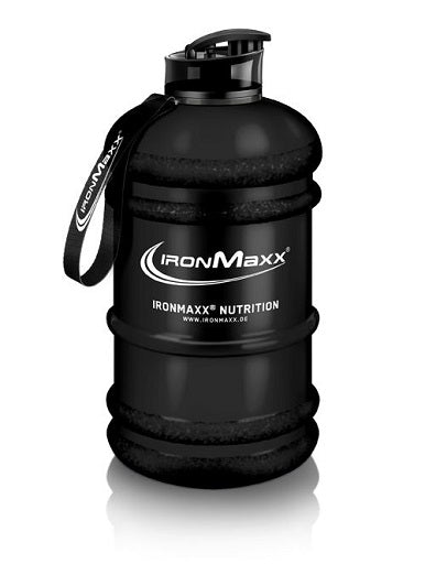 IronMaxx Water Gallon 2,2L matēts pelēks