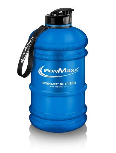 IronMaxx Water Gallon 2,2L matēts pelēks