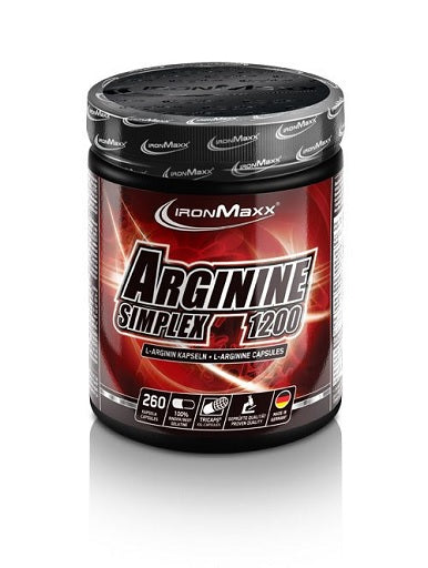 IronMaxx Arginine Simplex - 260 vāciņi