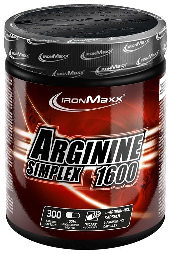 IronMaxx Arginine Simplex - 300 vāciņi