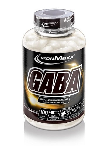 IronMaxx GABA - 100 kapsulas