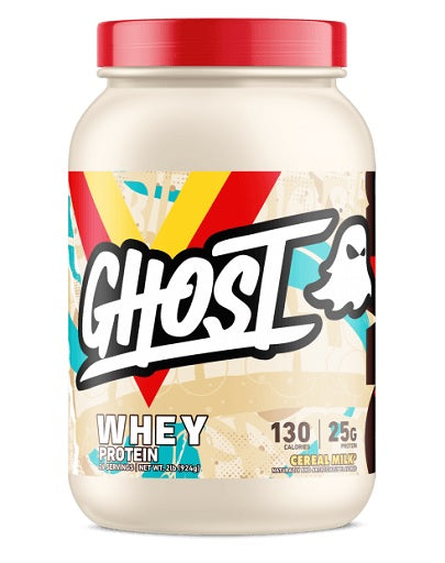 Ghost 100% Whey 907g šokolādes skaidiņu cepums