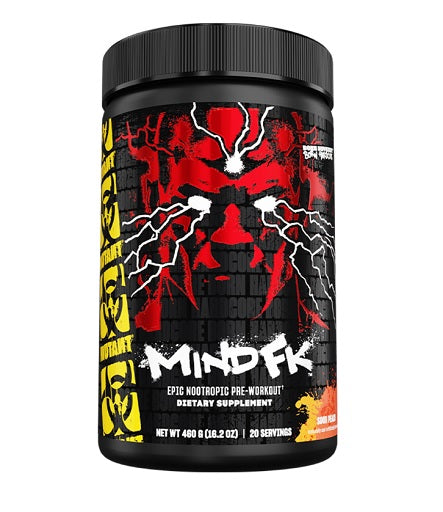 Mutant Mind FK Epic Nootropic pre 460g Sour Peach