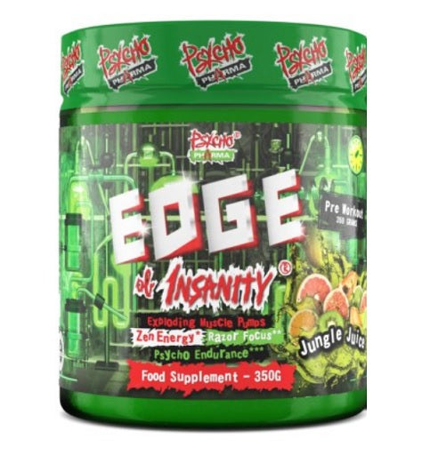 Psycho Pharma Edge of Insanity 350g Blue Limonade