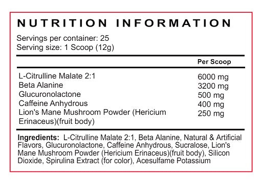 Psycho Pharma Edge of Insanity 350g Jungle Juice