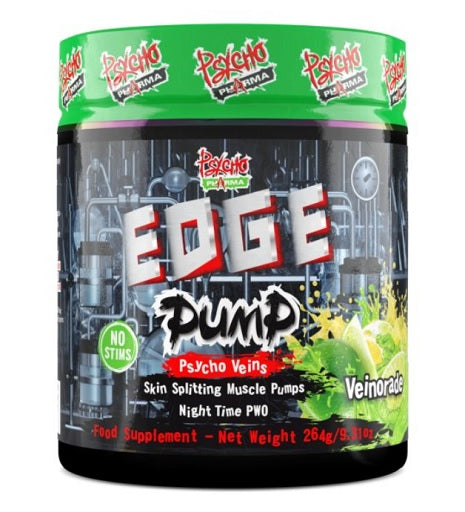 Psycho Pharma Edge Pump 260g Vēnu Nektārs