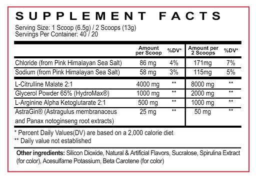 Psycho Pharma Edge Pump 260g Vein Nectar