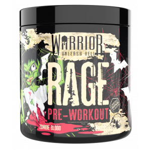 Genius Nutrition Warrior Rage pre - 392g Energy Burst