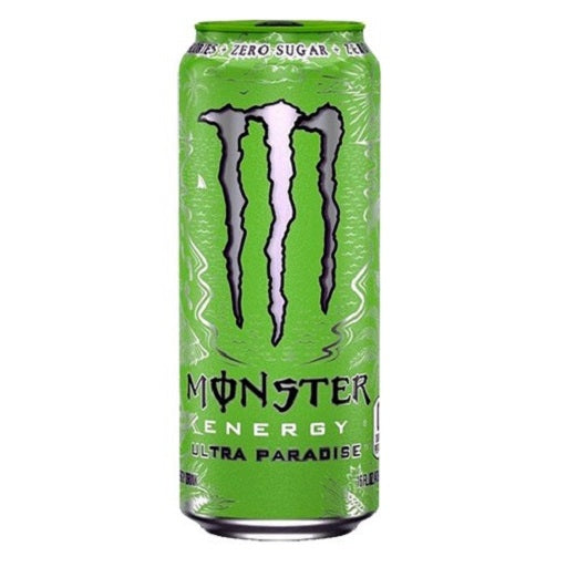 Monster Energy Zero SINGLE CAN 1x500ml Ultra Paradise (Green)