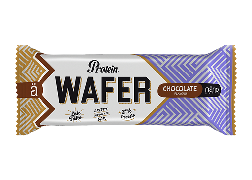 Nanosupps protein Wafer 12x40g Salty Caramel