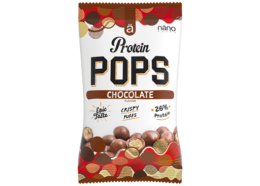 Nanosupps protein Pops 12x38g Chocolate