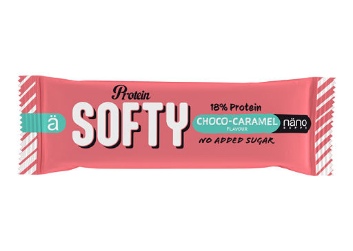 Nanosupps proteīns Softy 18x33,3g Choco-Caramel