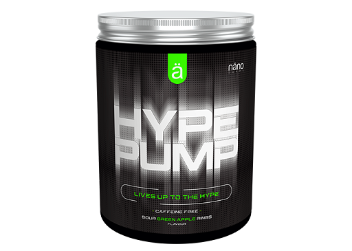 Nanosupps Hype Pump 420g Strawberry Kiwi