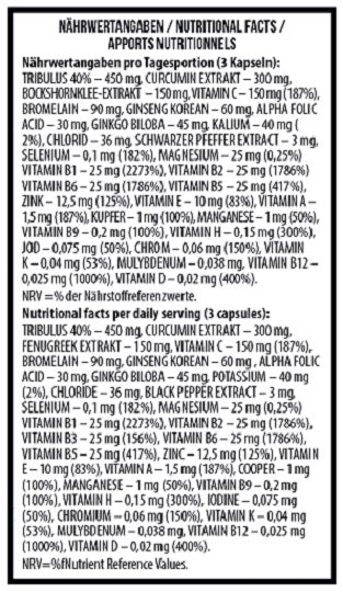 MST - Vitamīni MAN 90 kaps