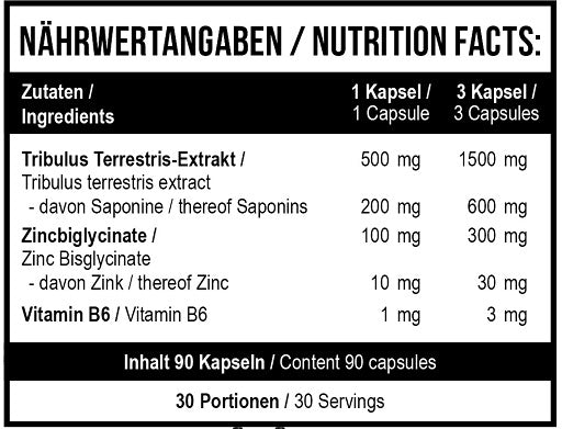 MST - Tribulus 1000 (90 Tabl.)