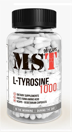 MST — L-Tyrosine 1000 (90 kapsulas)