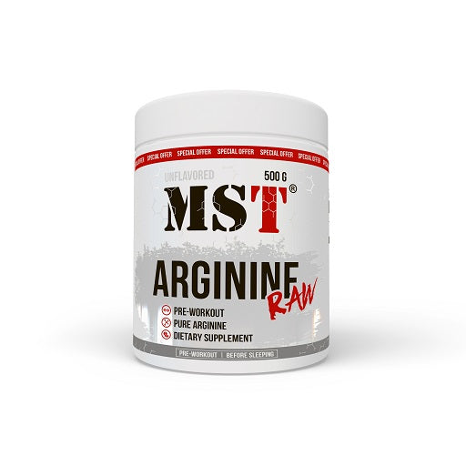 MST - Arginīns RAW 500g