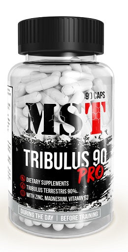 MST — Tribulus 90% Pro 90 vāciņi