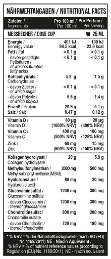 MST – kolagēns locītavām 1L ananāss