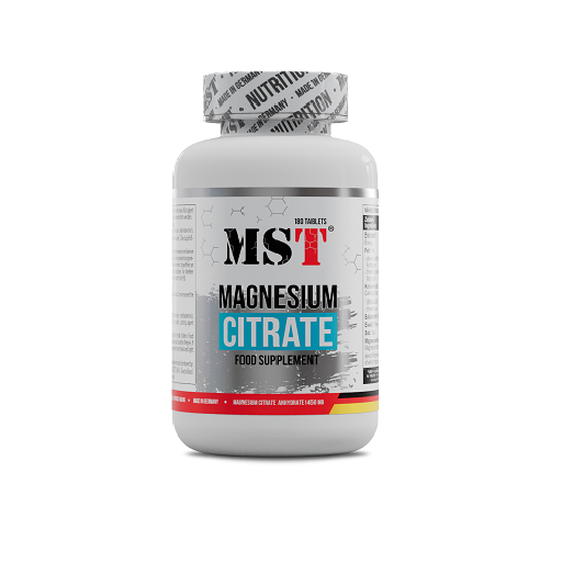 MST - Magnesium Citrate 200mg- 180 Tab