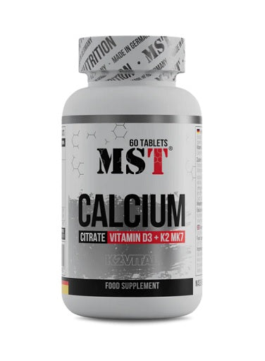 MST - Calcium Citrate D3 K2Vital 60 tabletes