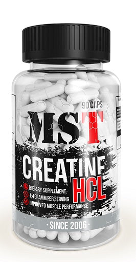 MST - creatine HCL 90 caps