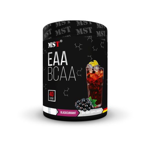 MST - BCAA un EAA 520g Zero Wild Cherry