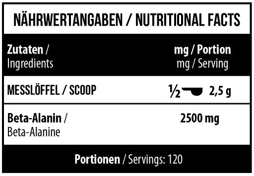 MST - Beta alanīns 300g