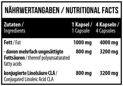 MST - CLA 4000 90 capsule