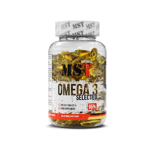 MST – Omega 3 Selected 110 kapsulas