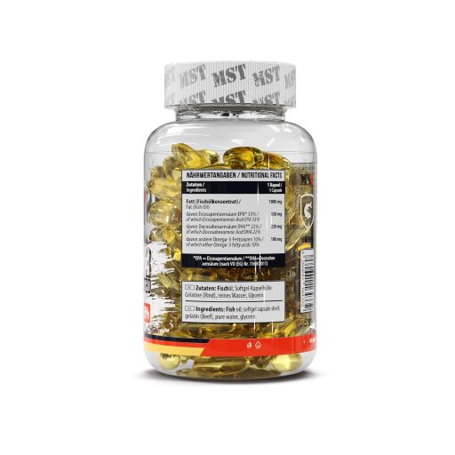 MST - Omega 3 Selected 110 Capsules