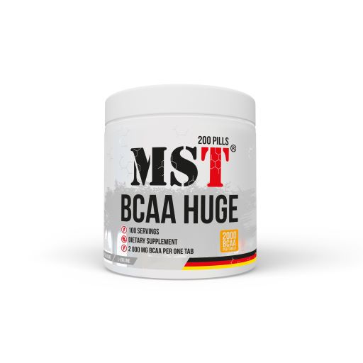 MST - BCAA Huge 200 tablets/ 2gr per tablet