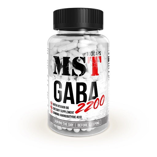 MST - Gaba 2200 - 100 capsule