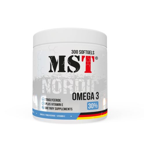 MST — Nordic Fish Oil 360 kapsula (Omega 3)