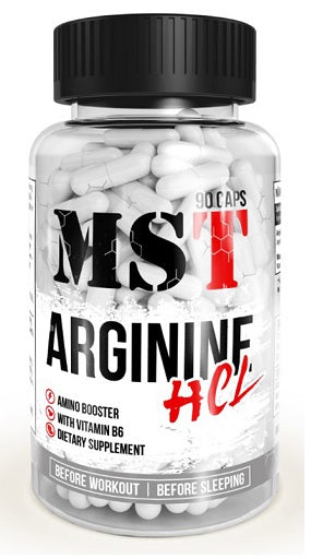 MST - Arginine HCL 90 kapsulas