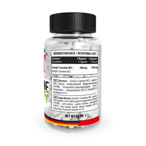 MST - L-Carnitine acetyl 90 capsule