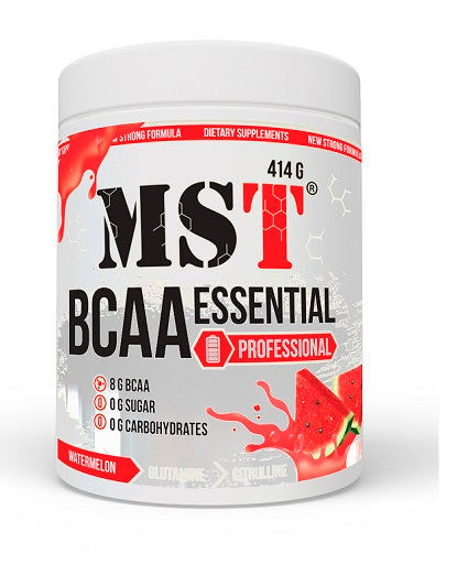 MST - BCAA Professional 414g zilās avenes