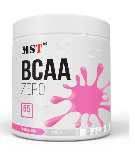 MST - BCAA Zero 330g / 55 Serv. Zaļais ābols