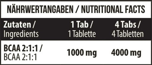 MST — BCAA 1000 (90 tabl.)