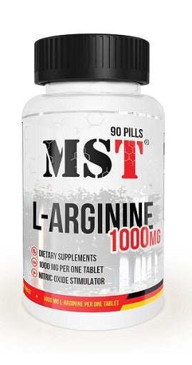 MST — L-arginīns 1000 mg (90 tabl.)